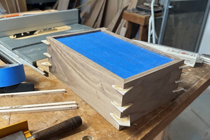 Noble Humidors building custom fountain pen case for AnalogMinded