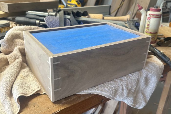 Noble Humidors building custom fountain pen case for AnalogMinded