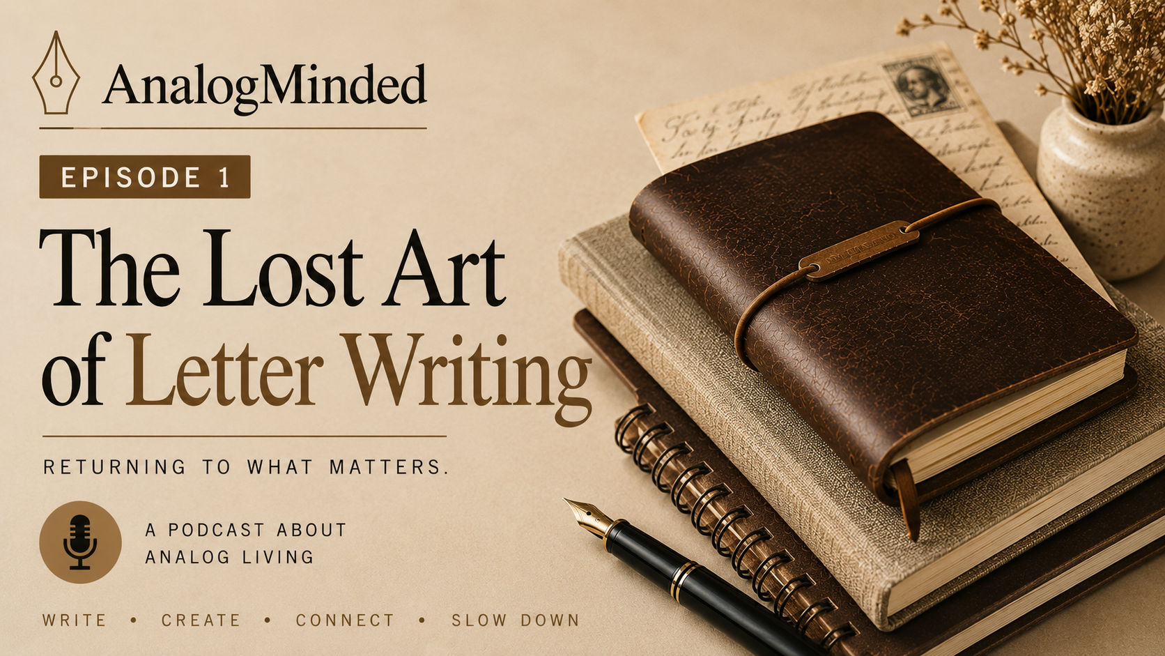 Lost art of letter writing