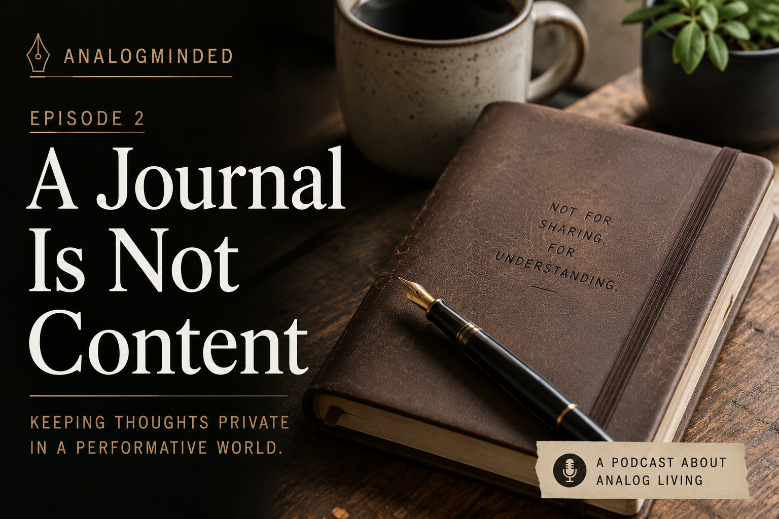 AnalogMinded Podcast Episode 2