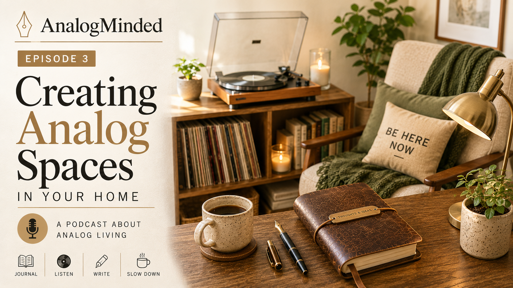 Creating analog home